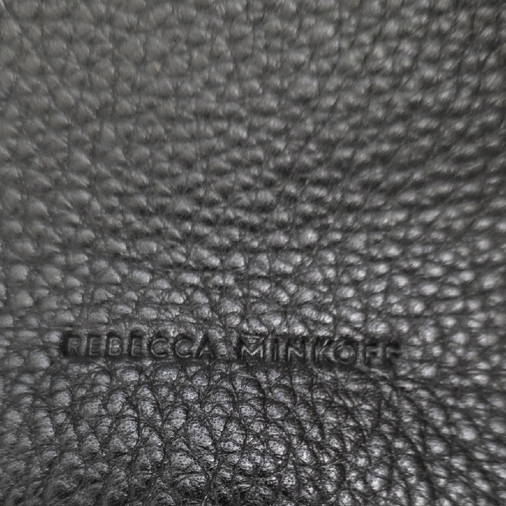 NWOT Rebecca Minkoff Jody Convertible Black Leather Backpack - Picture 4 of 13